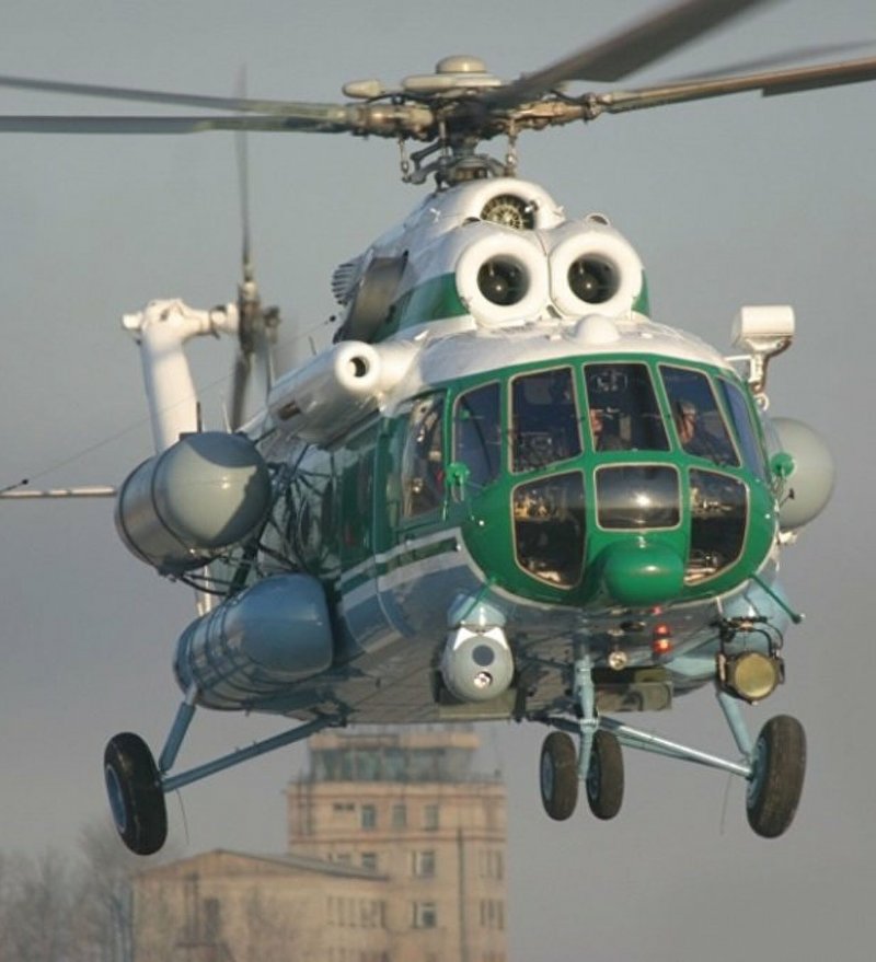 Ми-8 Ирак вертолет