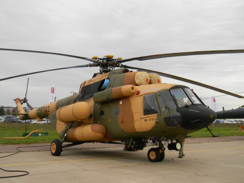 Ми-17в5 ВВС Сербии