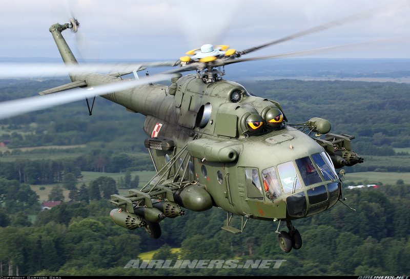 Вертолет ми-8амтш Терминатор