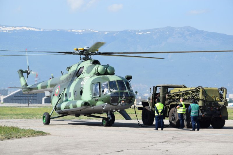 Вертолет ми-17-1в