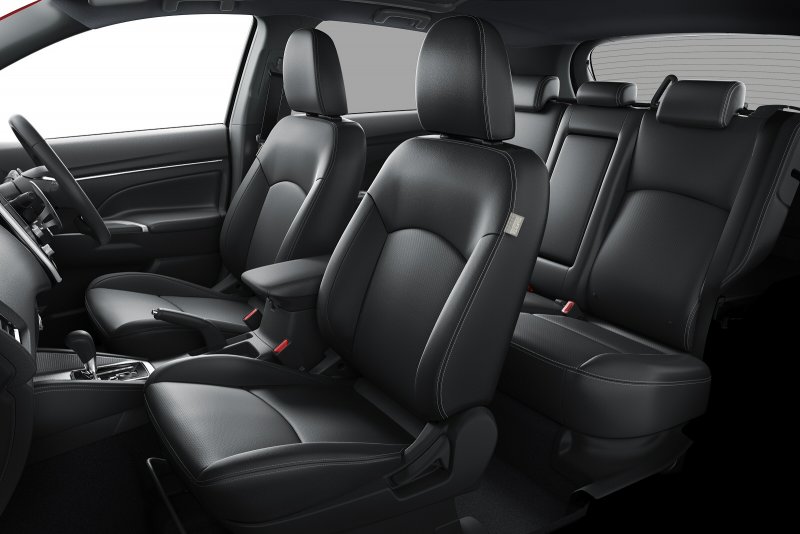 Mitsubishi ASX Black Edition 2021 салон