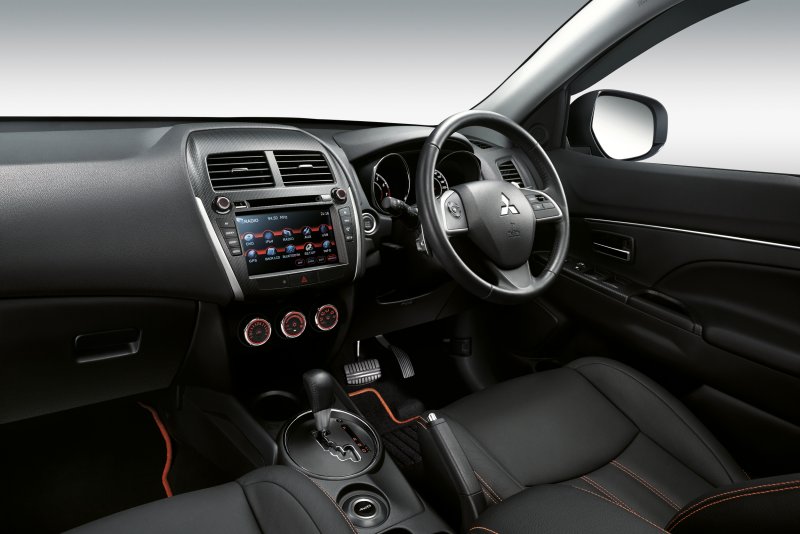 Mitsubishi ASX 2019 салон