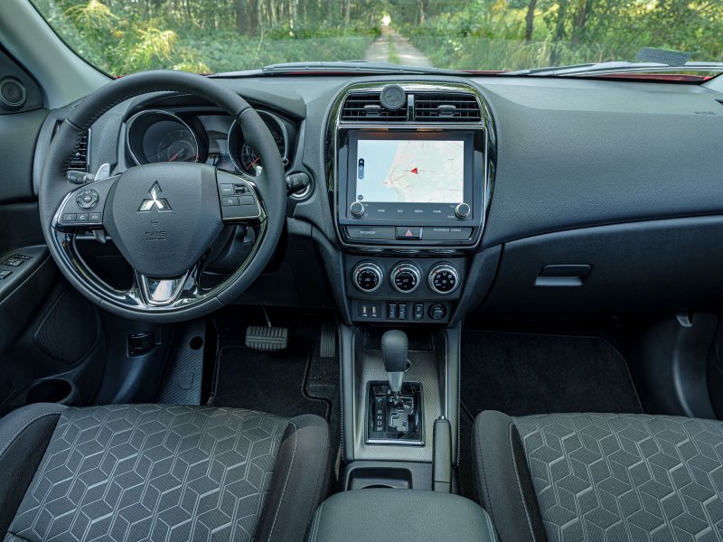 Mitsubishi ASX 2020 салон