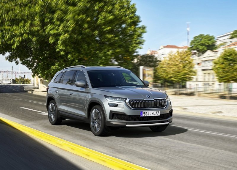 Новый Skoda Kodiaq 2021