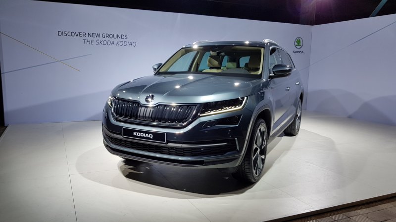 Skoda Kodiaq 2022 Facelift