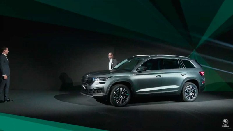 Skoda Kodiaq 2021
