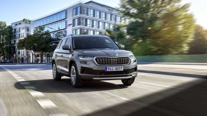 Skoda Kodiaq 2021