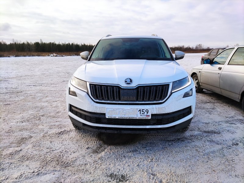 Skoda Kodiaq Brilliant Silver