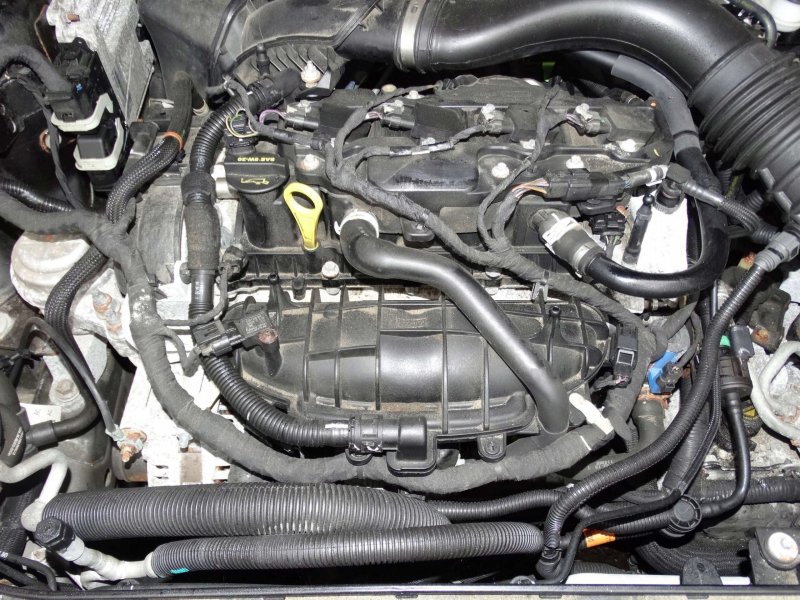 Ford Focus 2 хэтчбек серебристый
