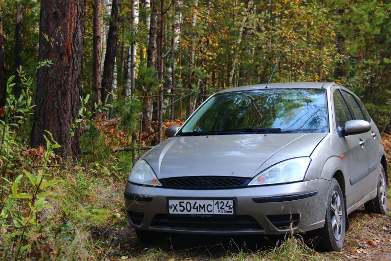 Ford Focus 2003 седан