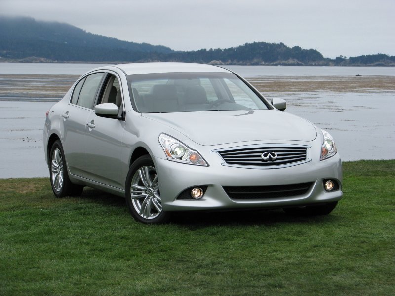 Infiniti g25 2013