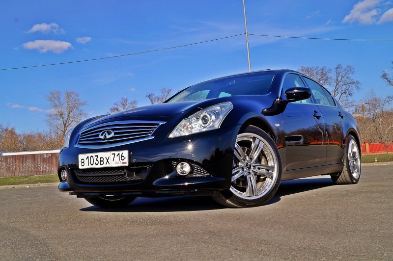 Infiniti g25