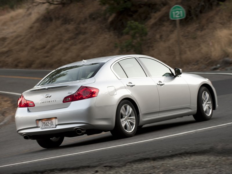 Инфинити g37 седан