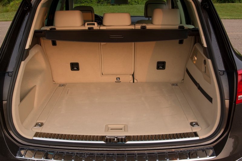 Volkswagen Touran 2018 багажник