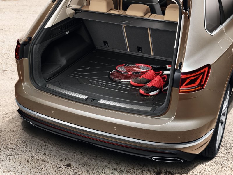 Volkswagen Touareg 2020 багажник