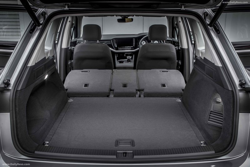 Volkswagen Touareg 2021 багажник