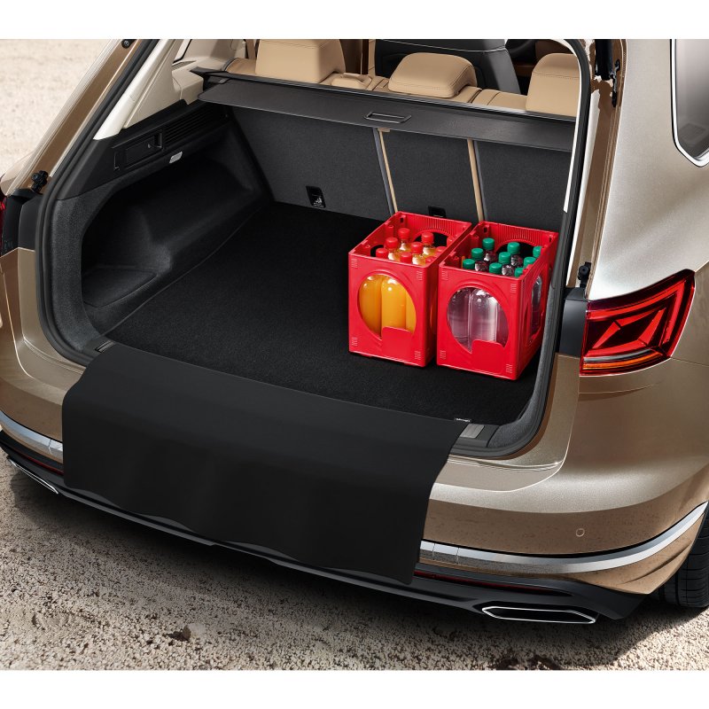 Volkswagen Touareg 2021 багажник