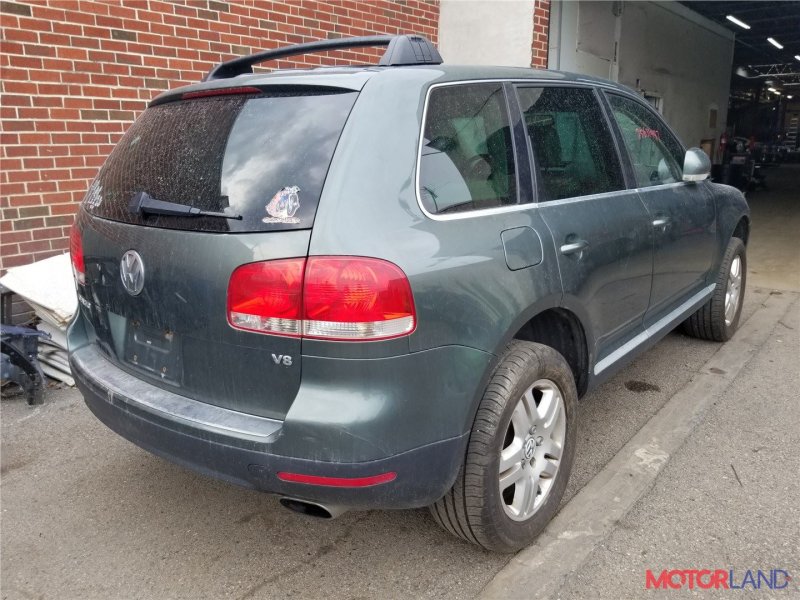 Коврик багажника Volkswagen Touareg 2013