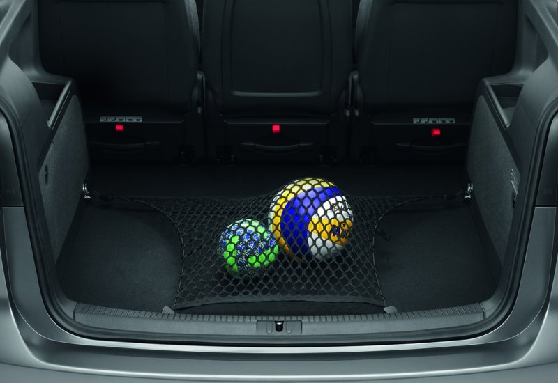 Volkswagen Touareg 2012 багажник