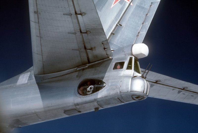 Ту-95мс кабина стрелка