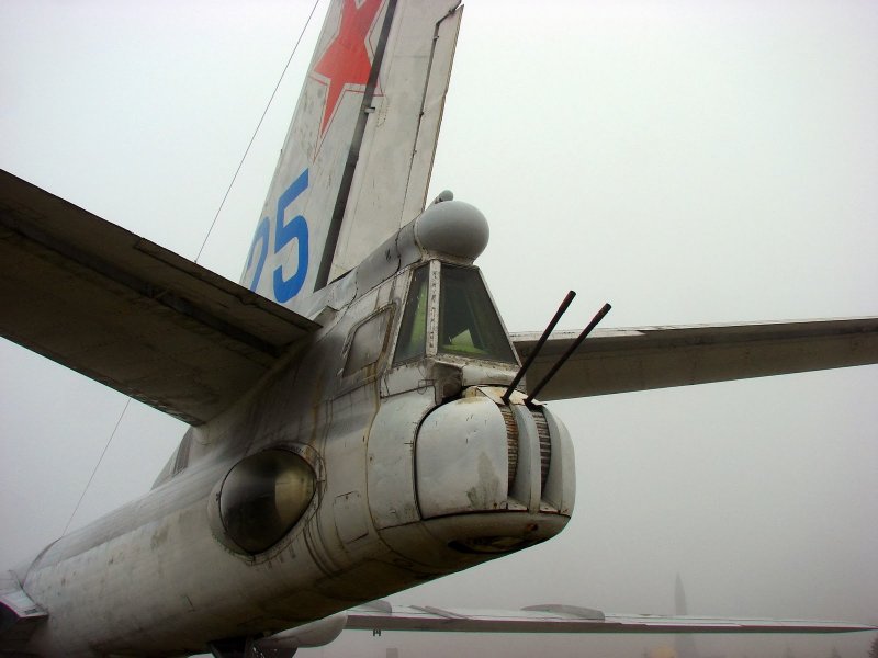 Стрелок-радист ту-16