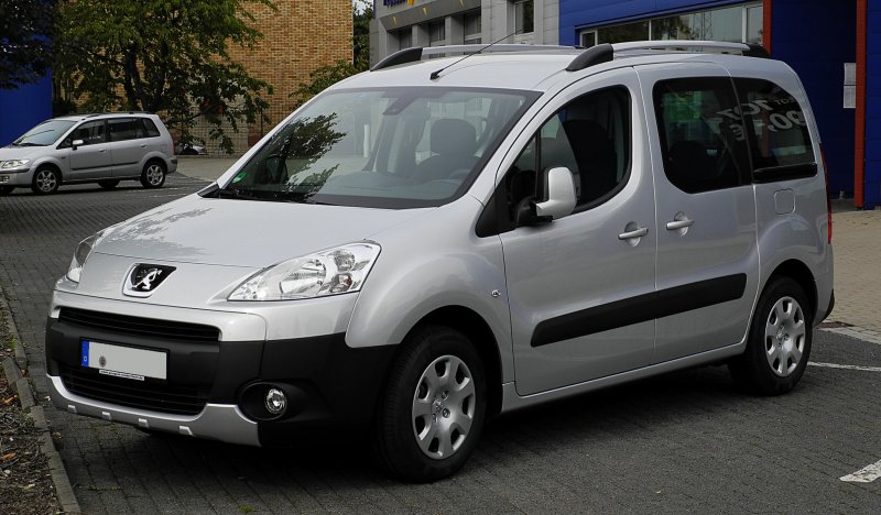 Peugeot partner Tepee