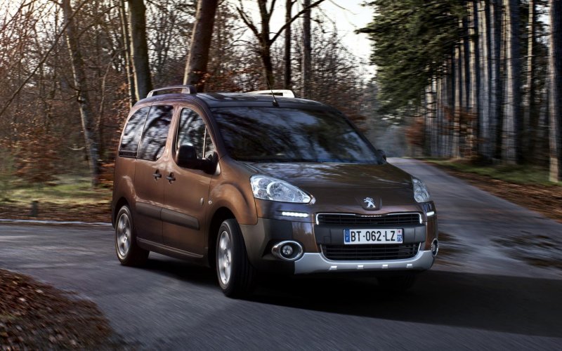 Peugeot partner Tepee 2010