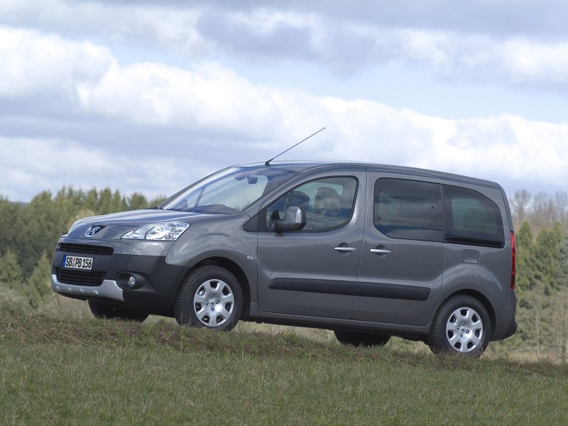 Peugeot partner (Пежо партнер) 2008