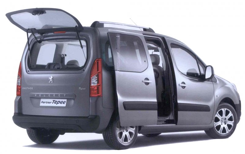 Peugeot partner типи