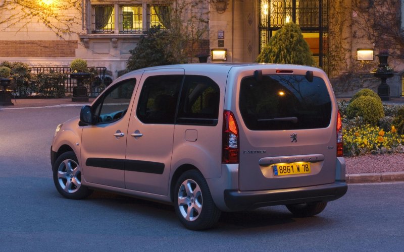 Peugeot partner Tepee 2008
