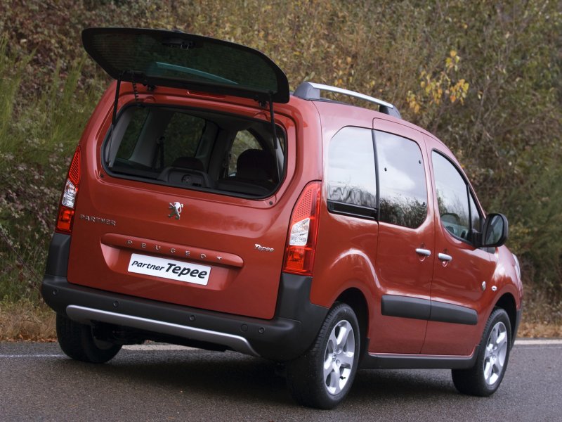 Peugeot partner Tepee 2014