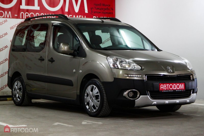 Мультимедиа на Peugeot partner Tepee 2