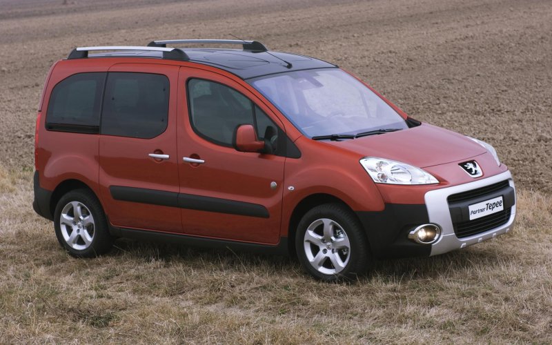 Peugeot partner Tepee
