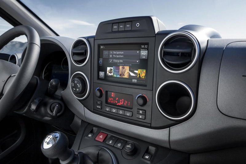 Peugeot partner 2 поколение