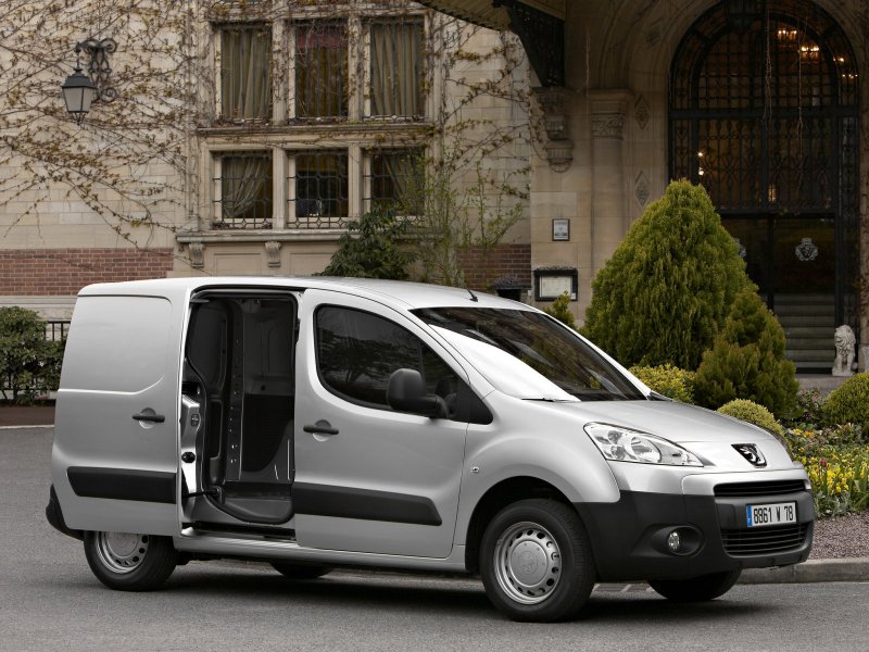 Peugeot partner Tepee 2008