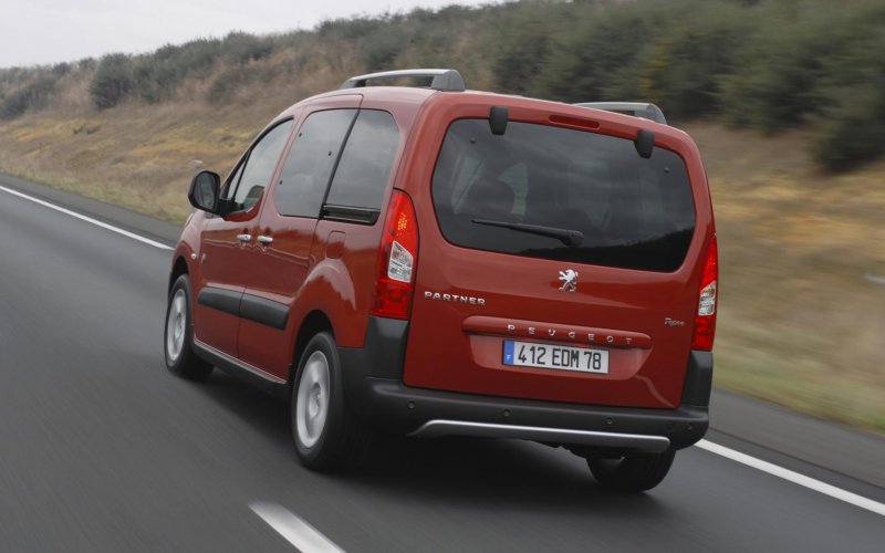 Peugeot partner (Пежо партнер) 2008