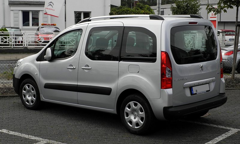 Peugeot partner Tepee 2015
