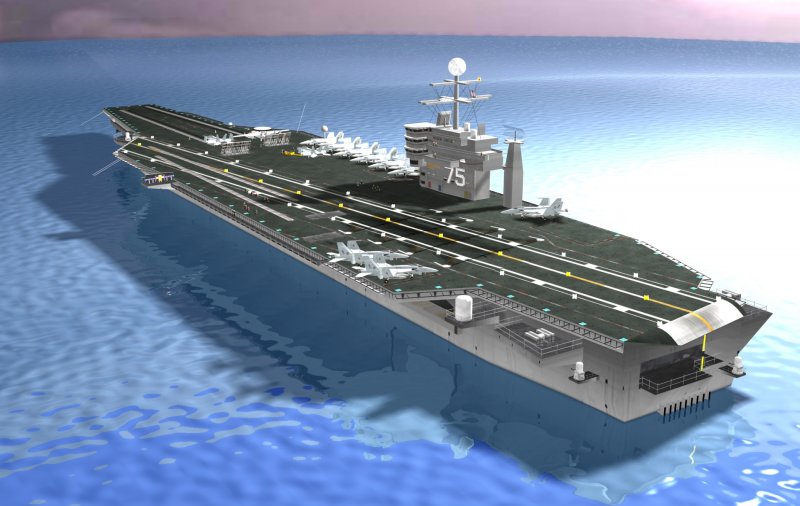 CVN-71 «Теодор Рузвельт»