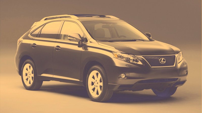 Лексус РХ 350