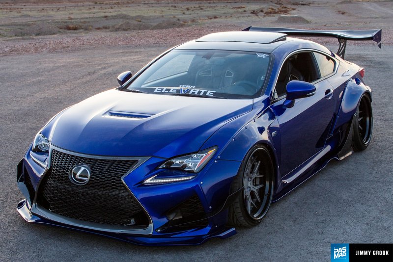 Lexus RC F 2015
