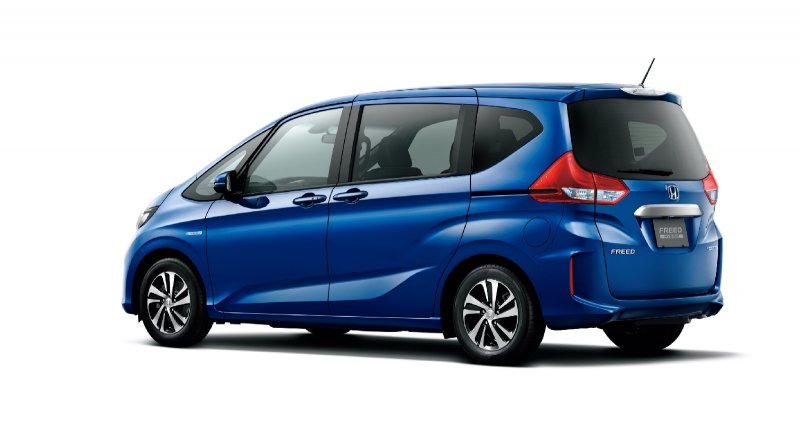 Honda freed New Interior
