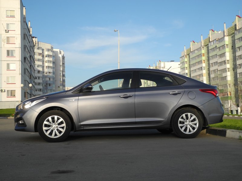 Hyundai Solaris 2017 Urban Grey