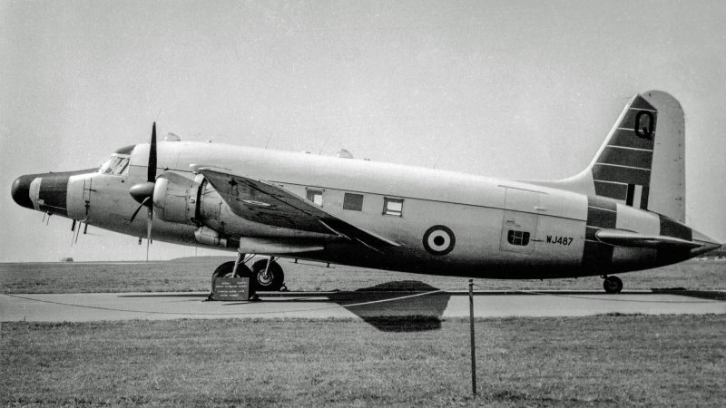 Самолет Виккерс VC 10