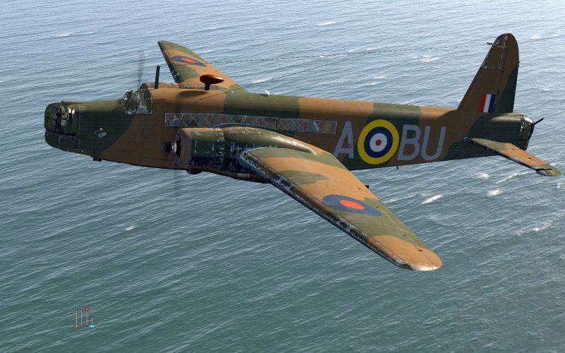 Vickers Wellington MK.I