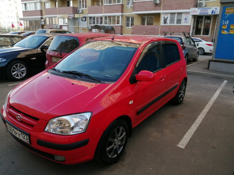Хёндай Гетц 2011 автомат