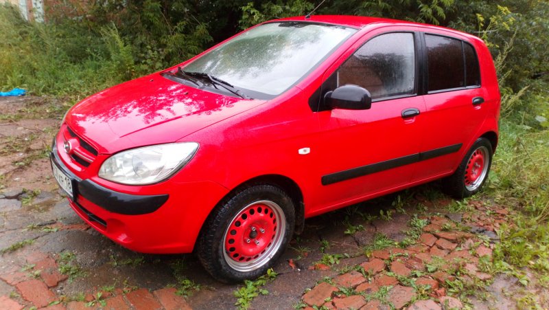 Хендай Гетц 2009