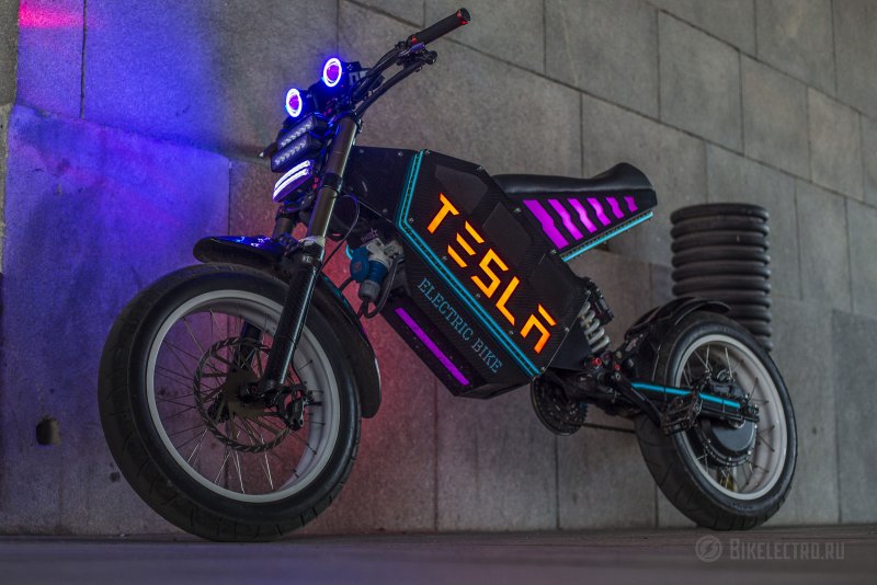 Электробайк Tesla