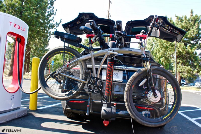 Tesla model 3 Bike Rack