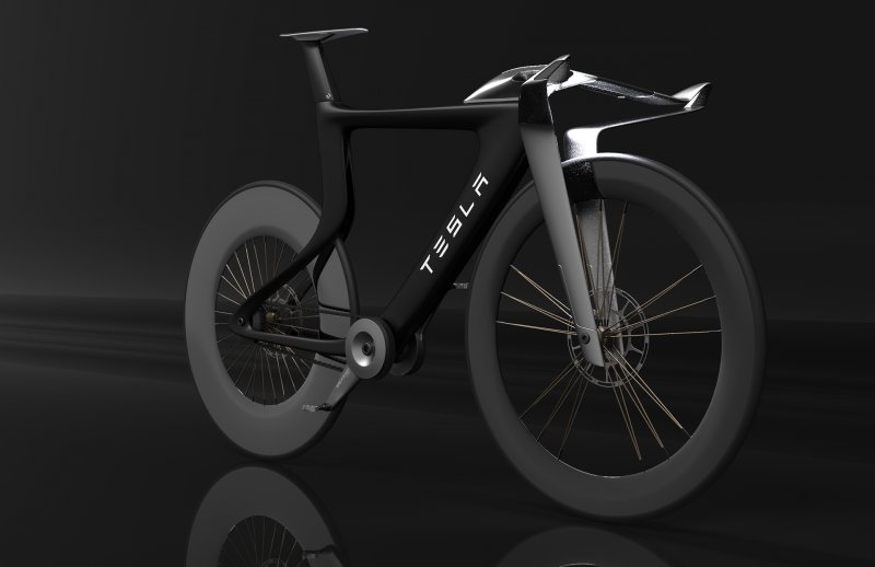 Велосипед Tesla e-Bike