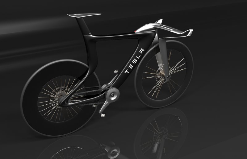 Велосипед Tesla e-Bike